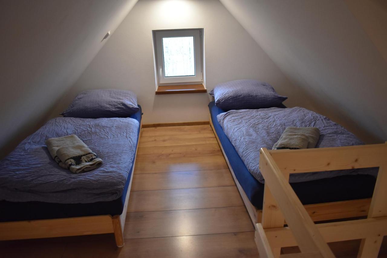 Penzion Beskydkrby Ostravice Exteriör bild