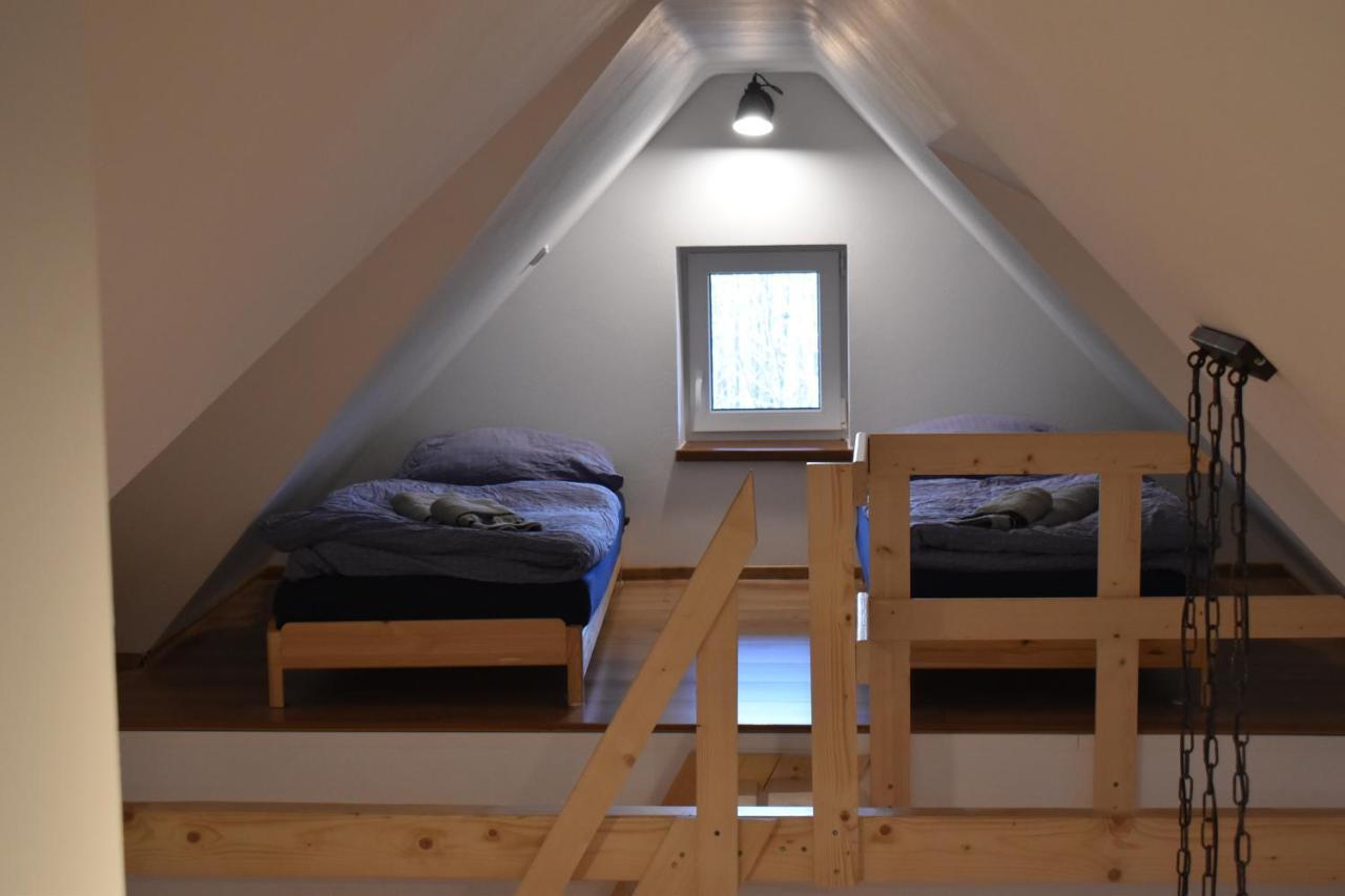 Penzion Beskydkrby Ostravice Exteriör bild