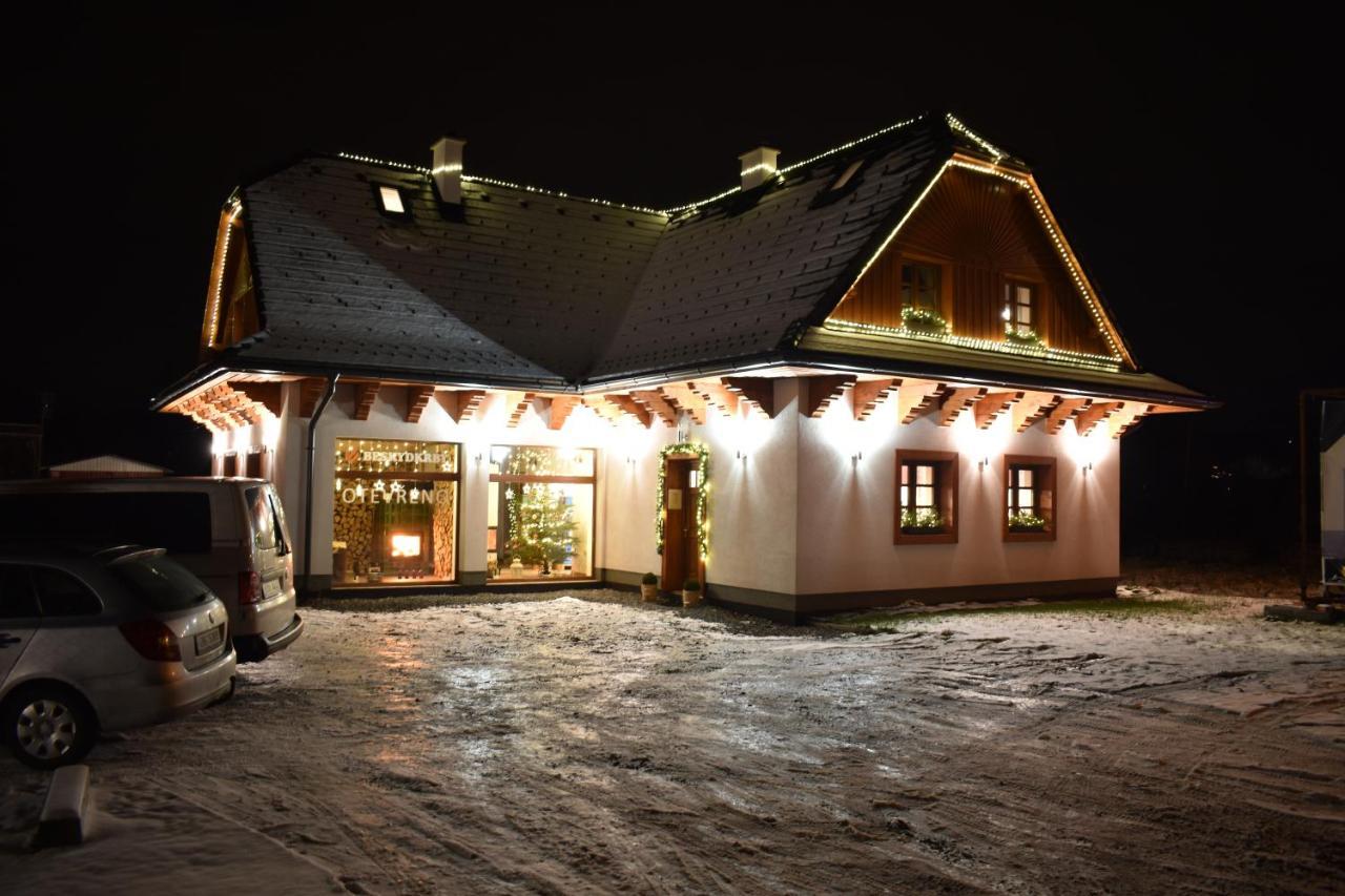 Penzion Beskydkrby Ostravice Exteriör bild