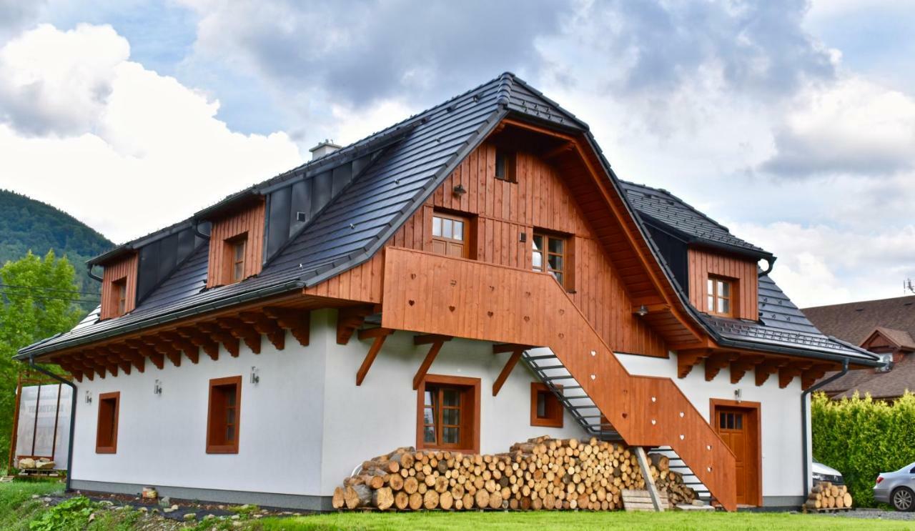 Penzion Beskydkrby Ostravice Exteriör bild