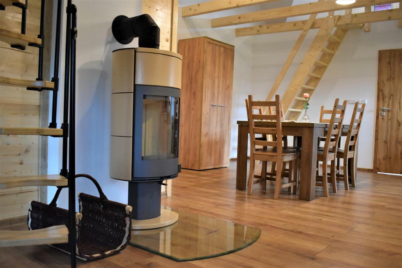 Penzion Beskydkrby Ostravice Exteriör bild
