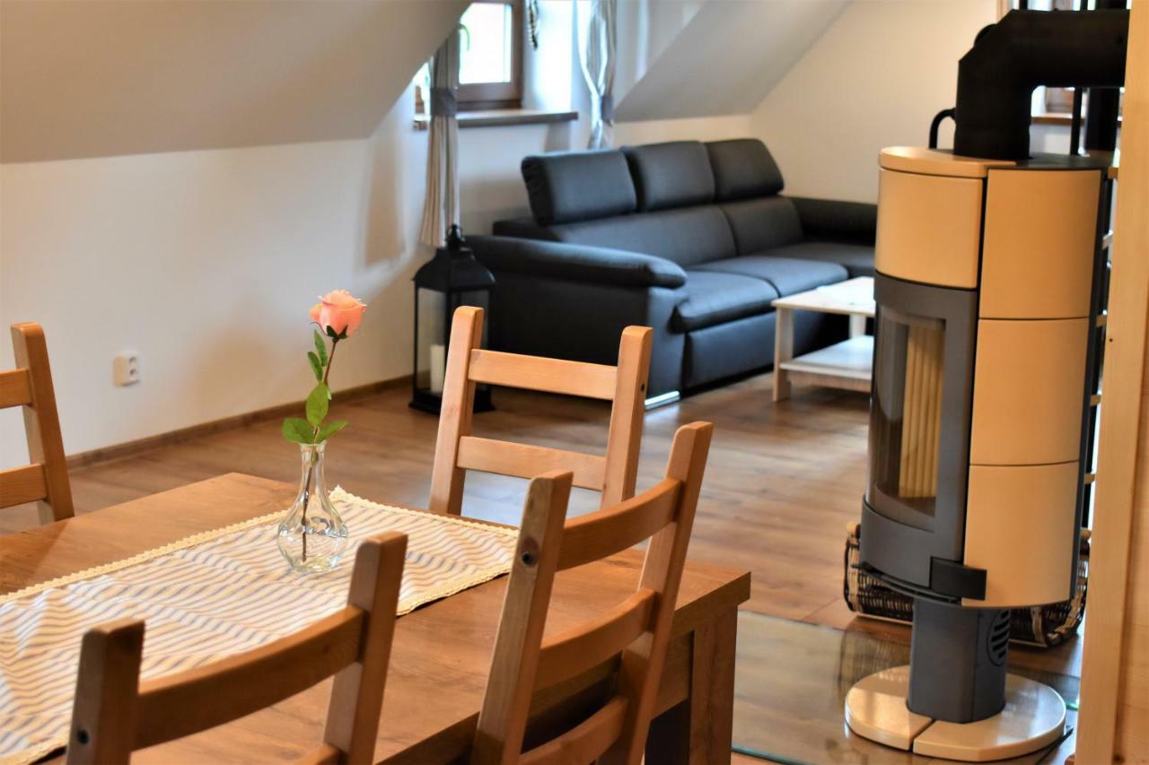 Penzion Beskydkrby Ostravice Exteriör bild