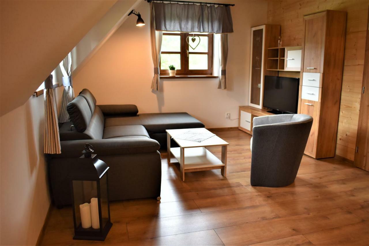 Penzion Beskydkrby Ostravice Exteriör bild