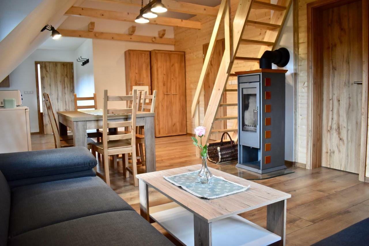 Penzion Beskydkrby Ostravice Exteriör bild