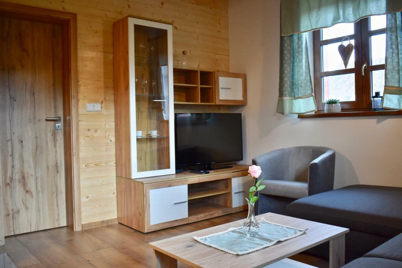 Penzion Beskydkrby Ostravice Exteriör bild