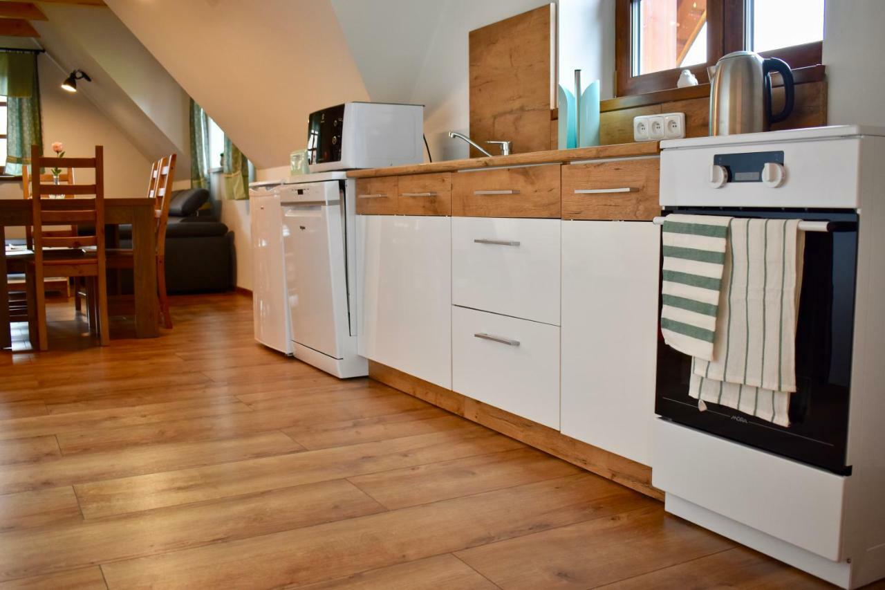 Penzion Beskydkrby Ostravice Exteriör bild
