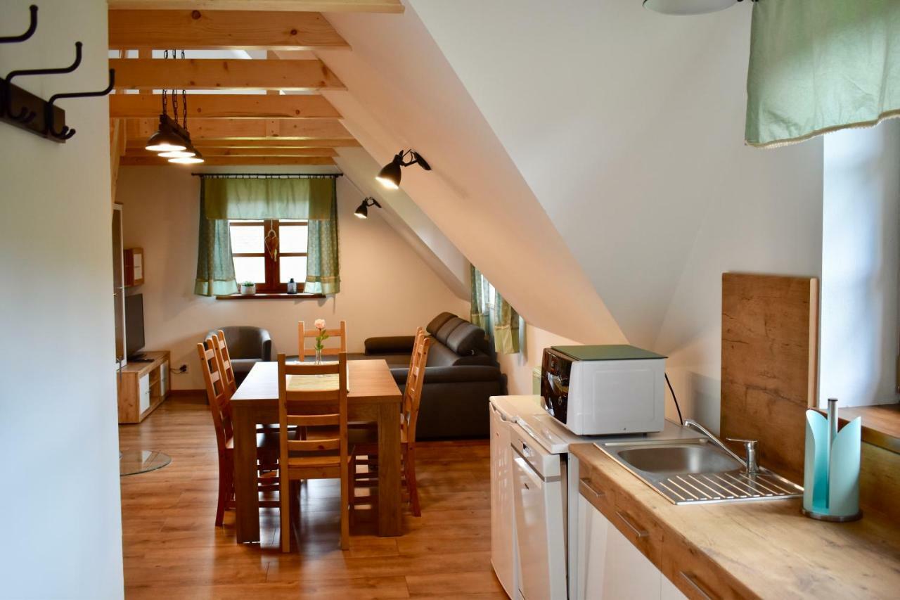 Penzion Beskydkrby Ostravice Exteriör bild