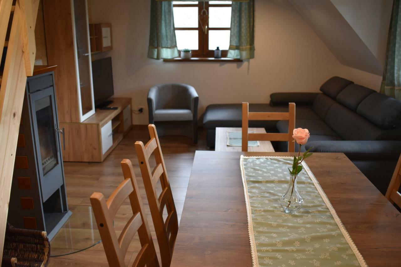 Penzion Beskydkrby Ostravice Exteriör bild